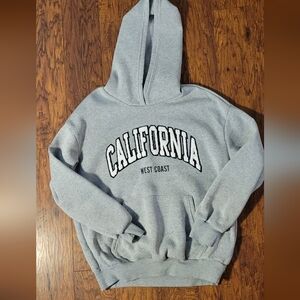California Hooded Sweatshirt women's small
